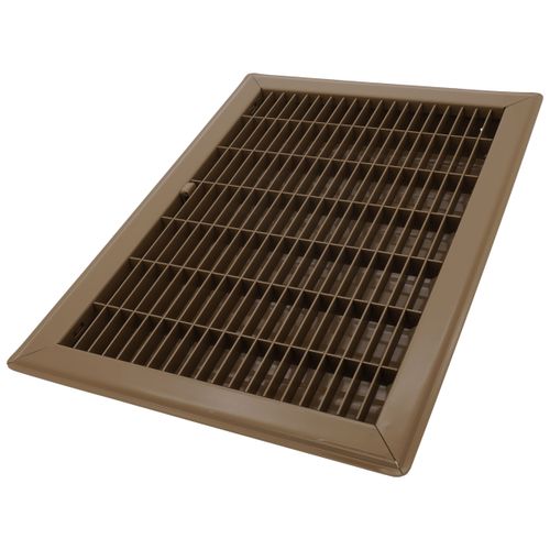 Main product image of 10" x 14" (Wall Opening Size) Golden Sand Floor Register (210 Series)