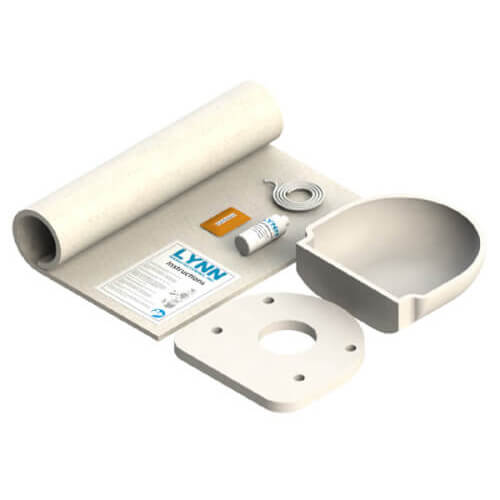 Main product image of Replacement Combustion Chamber Kit for Burnham V3, 8202307 & 8202301, 1065