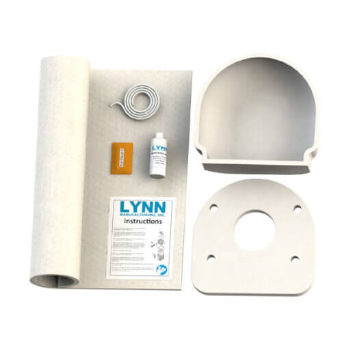Main product image of Replacement Combustion Chamber Kit for Burnham V3, 8202307 & 8202301, 1065