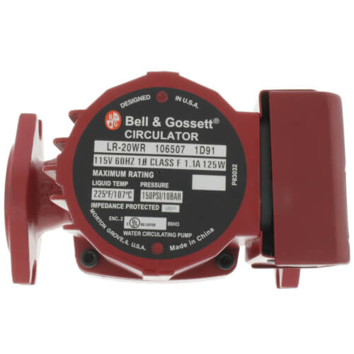 Main product image of 1/20 HP, LR-20 WR Little Red Pump