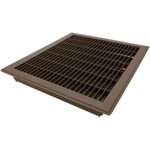 Main product image of 12" x 14" (Wall Opening Size) Golden Sand Floor Register (210 Series)