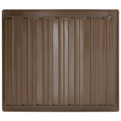 Main product image of 12" x 14" (Wall Opening Size) Golden Sand Floor Register (210 Series)