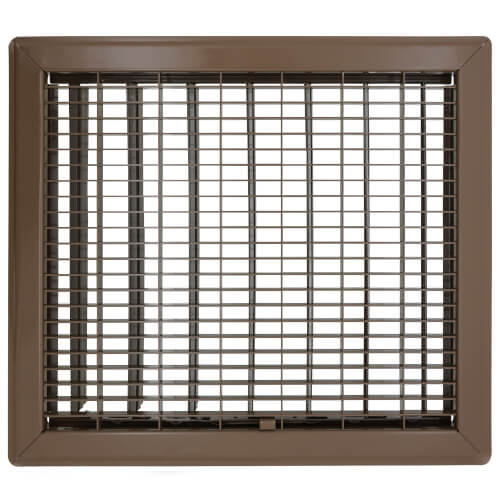 Main product image of 12" x 14" (Wall Opening Size) Golden Sand Floor Register (210 Series)