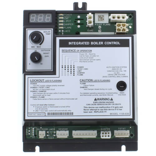 10654101 New Yorker 10654101 Boiler Control Replacement