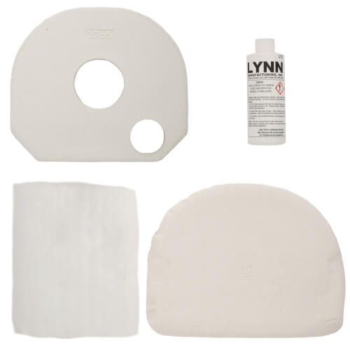 Main product image of Replacement Combustion Chamber Kit for Burnham V7, NO Swing-out Door, 8202701 & 82027022, 1066