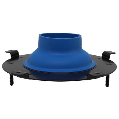 Toilet Flange Repair Ring (Hydro Seat) - Fixes Wobbly Or Leaking Toilet, Fits Over Wax Ring, No Mess