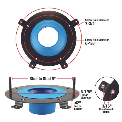 Main product image of HydroSeat Toilet Flange Repair