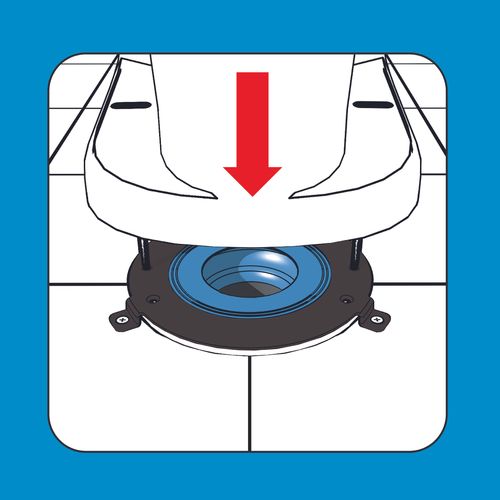 Main product image of HydroSeat Toilet Flange Repair