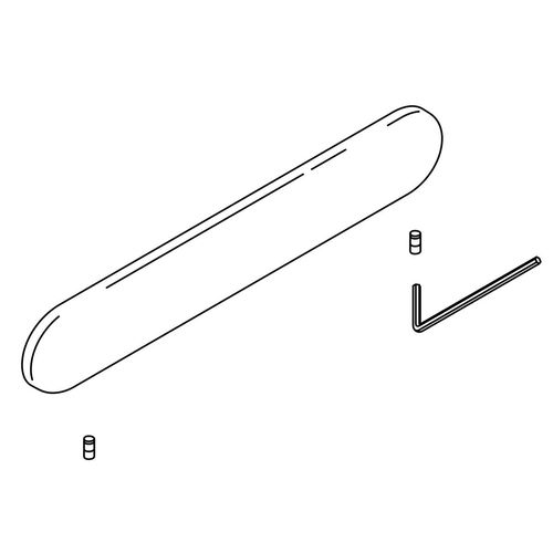 Main product image of Assembly Cover (Brushed Moderne Brass), K-1068525-2MB