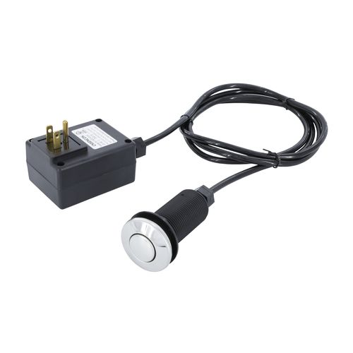 Main product image of Sink Top Mount Air Switch for Garbage Disposals (Chrome)
