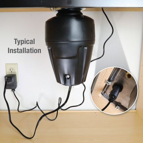 Main product image of Sink Top Mount Air Switch for Garbage Disposals (Chrome)