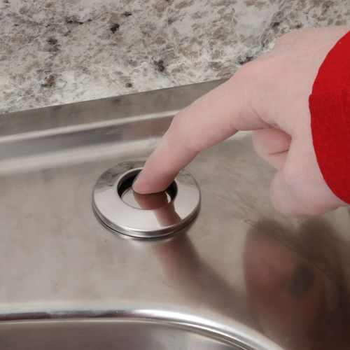 Main product image of Sink Top Mount Air Switch for Garbage Disposals (Chrome)