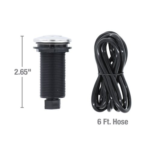 Main product image of Sink Top Mount Air Switch for Garbage Disposals (Chrome)