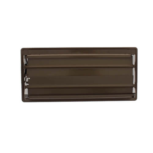 Main product image of 2" x 10" (Wall Opening Size) Golden Sand Deluxe Floor Diffuser (411 Series)