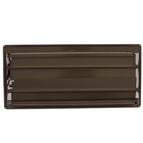 Main product image of 4" x 10" (Wall Opening Size) Golden Sand Deluxe Floor Diffuser (411 Series)