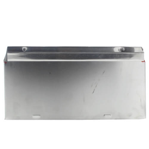 106EXT Lambro Industries 106EXT 31/4" x 10" Aluminum Wall Vent