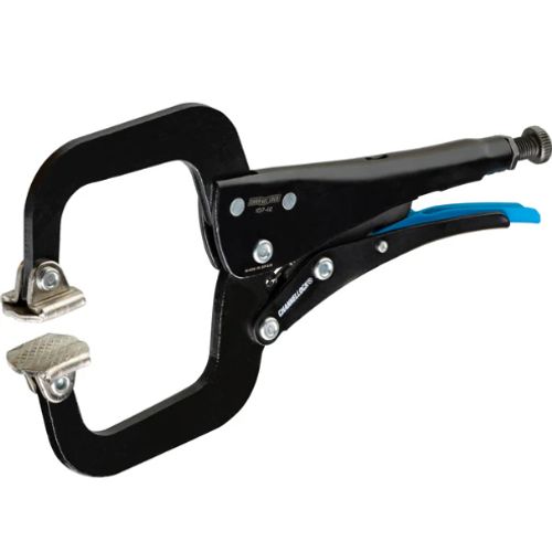 Main product image of 12" C-Clamp Locking Pliers w/ Swivel Pads