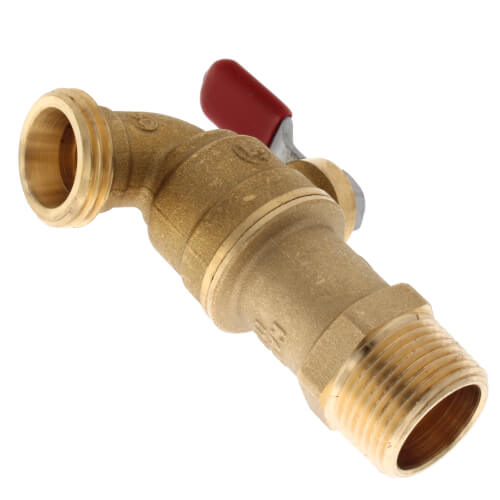 107169 Legend Valve 107169 T540 3/4" Brass Water Heater