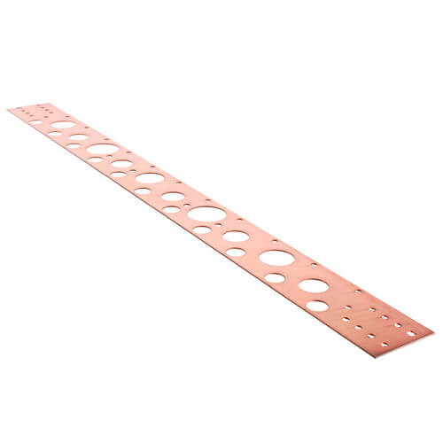 Main product image of 1/2", 3/4", 1-1/4" Copper Stub Bracket (26" length)