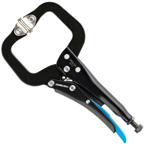 Main product image of 6" C-Clamp Locking Pliers w/ Swivel Pads
