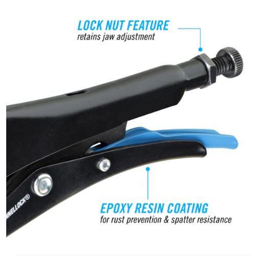 Main product image of 6" C-Clamp Locking Pliers w/ Swivel Pads