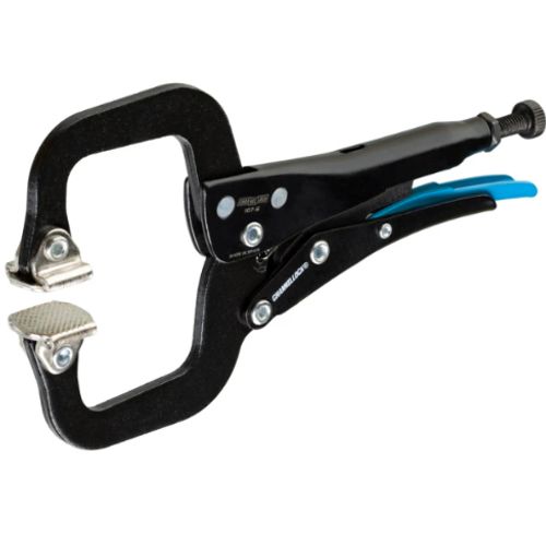 Main product image of 6" C-Clamp Locking Pliers w/ Swivel Pads