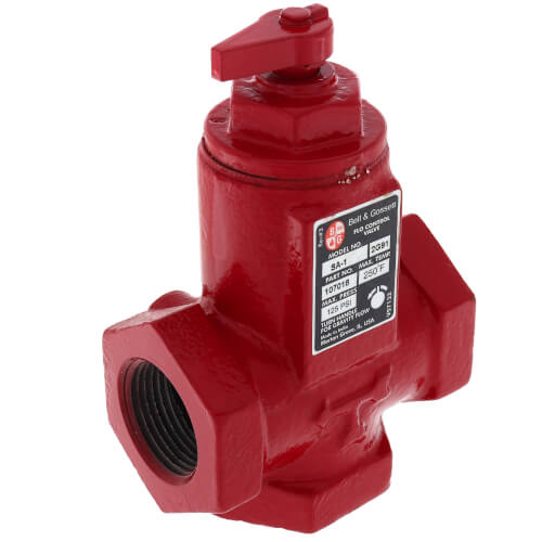 Main product image of 1" Straight-Angle Flow Control