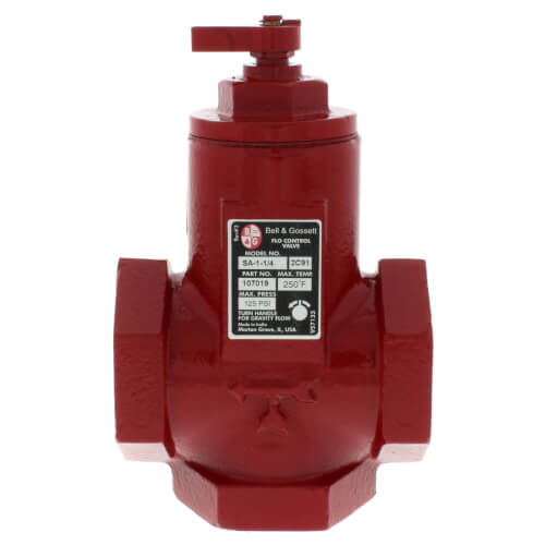 Main product image of 1-1/4" Straight-Angle Flow Control