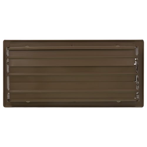 Main product image of 6" x 14" (Wall Opening Size) Golden Sand Deluxe Floor Diffuser (411 Series)