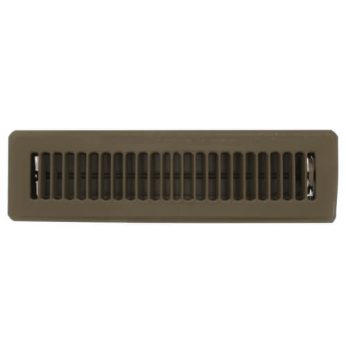 2" x 12" (Wall Opening Size) Golden Sand Floor Diffuser (421 Series)