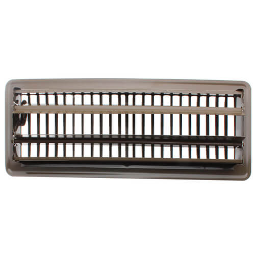 4" x 12" (Wall Opening Size) Golden Sand Floor Diffuser (421 Series)