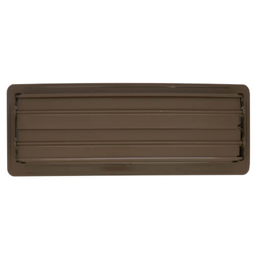 Main product image of 4" x 14" (Wall Opening Size) Golden Sand Floor Diffuser (421 Series)