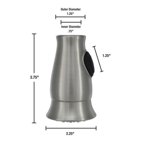 Main product image of Smart Spray Pull-Down Faucet Spray Head (Stainless Steel)