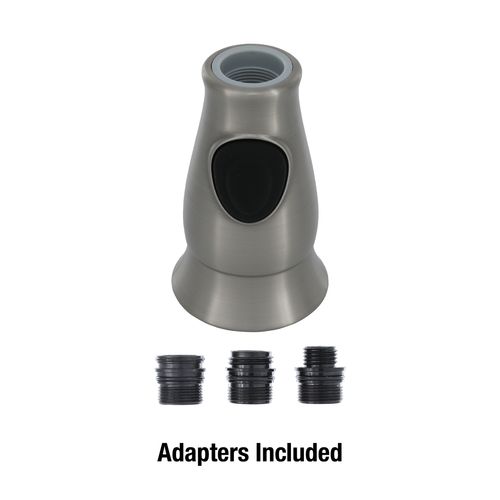 Main product image of Smart Spray Pull-Down Faucet Spray Head (Stainless Steel)