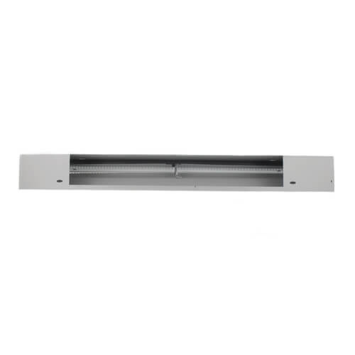24" White Baseboard Diffuser (462 Series)
