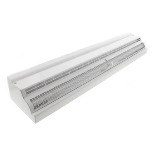 24" White Baseboard Diffuser (462 Series)