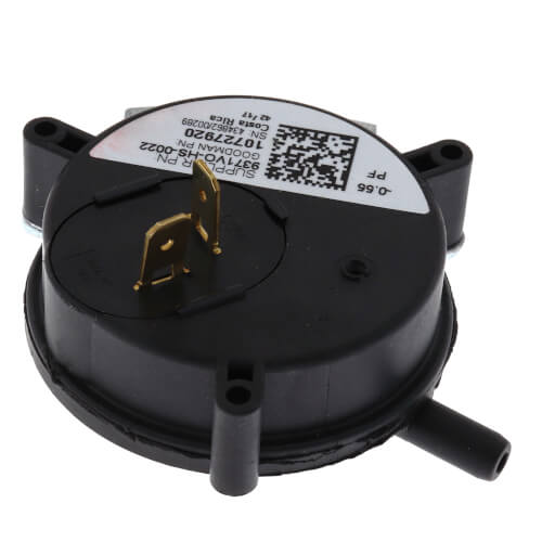 Main product image of Pressure Switch (-0.55" WC), 10727920
