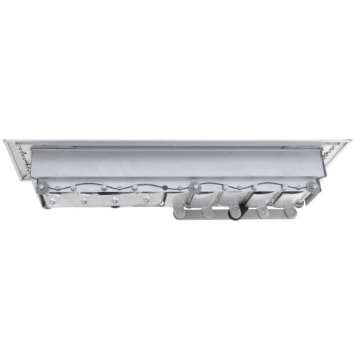 Main product image of 2" x 10" (Wall Opening Size) Royalaire Floor Diffuser (531 Series)