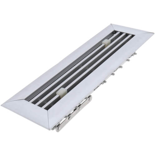 Main product image of 2" x 10" (Wall Opening Size) Royalaire Floor Diffuser (531 Series)