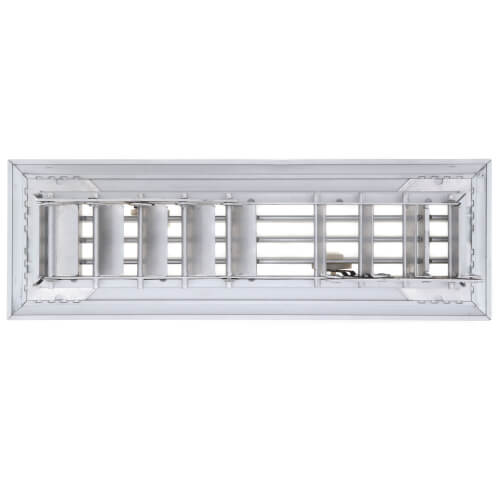 Main product image of 2" x 10" (Wall Opening Size) Royalaire Floor Diffuser (531 Series)
