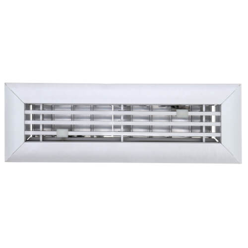 Main product image of 2" x 10" (Wall Opening Size) Royalaire Floor Diffuser (531 Series)