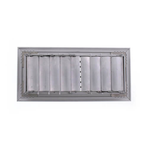 Main product image of 4" x 10" (Wall Opening Size) Royalaire Floor Diffuser (531 Series)