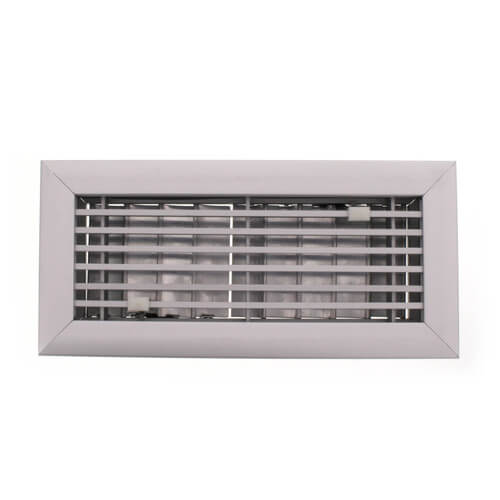 Main product image of 4" x 10" (Wall Opening Size) Royalaire Floor Diffuser (531 Series)