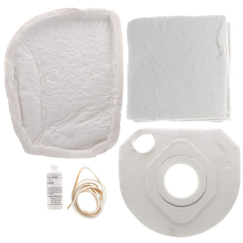 Main product image of Replacement Combustion Chamber Kit for Burnham V7, 8202701, & 82027021 (w/ Swing-Out Door), 1074