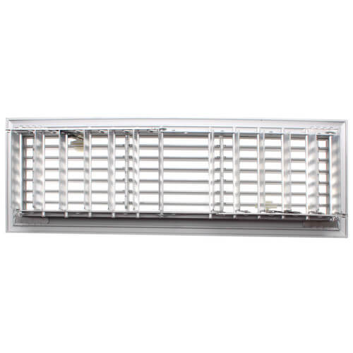 Main product image of 4" x 14" (Wall Opening Size) Royalaire Floor Diffuser (531 Series)