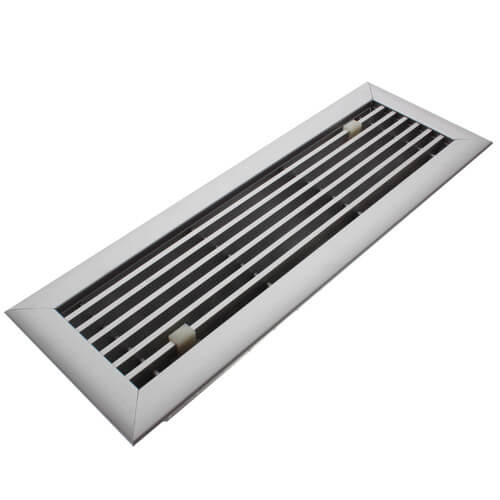 Main product image of 4" x 14" (Wall Opening Size) Royalaire Floor Diffuser (531 Series)