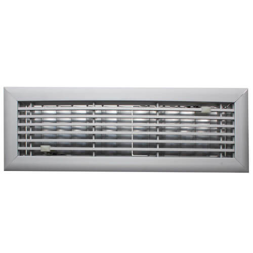 Main product image of 4" x 14" (Wall Opening Size) Royalaire Floor Diffuser (531 Series)