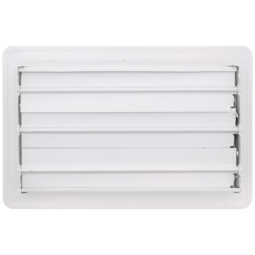 Main product image of 6" x 10" (Wall Opening Size) White Floor Diffuser (421 Series)