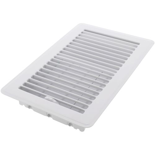 Main product image of 6" x 10" (Wall Opening Size) White Floor Diffuser (421 Series)