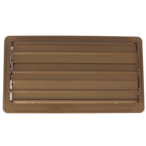 Main product image of 6" x 12" (Wall Opening Size) Golden Sand Floor Diffuser (421 Series)